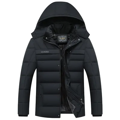 Fashionable Winter Coat for Men with Hood Fashionable Winter Coat for Men with Hood