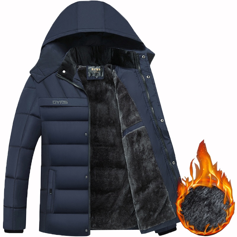 Fashionable Winter Coat for Men with Hood Fashionable Winter Coat for Men with Hood