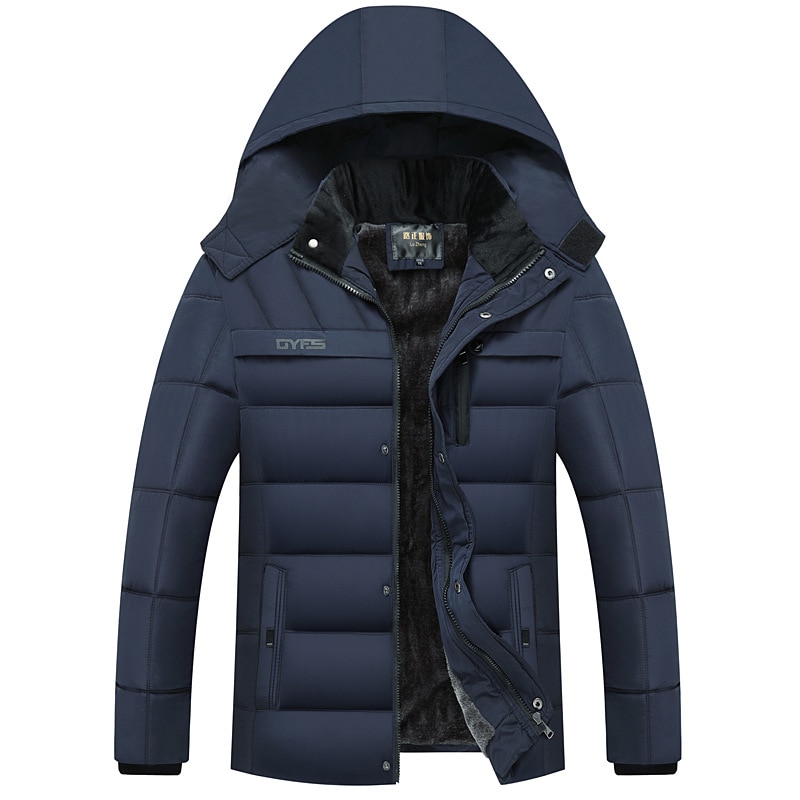 Fashionable Winter Coat for Men with Hood Fashionable Winter Coat for Men with Hood