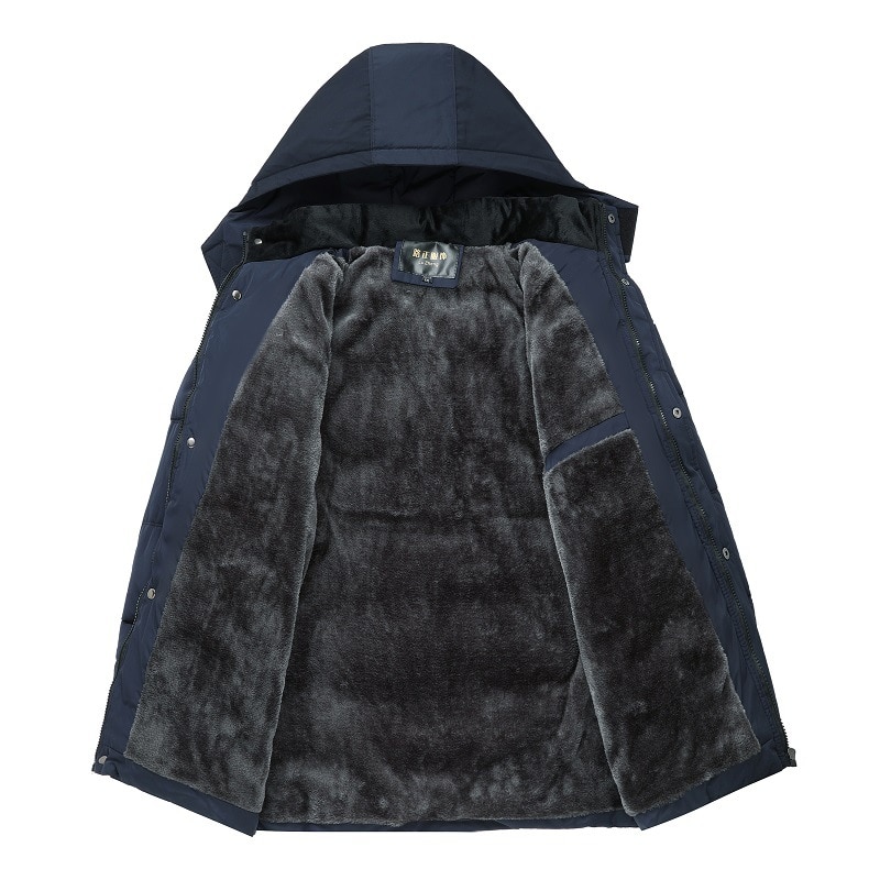 Fashionable Winter Coat for Men with Hood Fashionable Winter Coat for Men with Hood