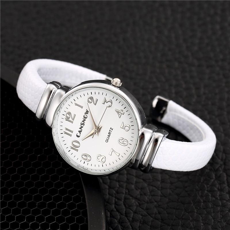 Fashionable Womens Bangle Watch Fashionable Womens Bangle Watch