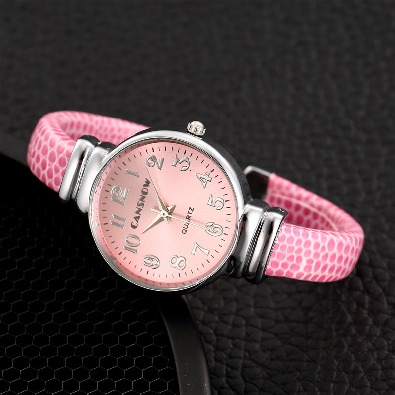 Fashionable Womens Bangle Watch Fashionable Womens Bangle Watch