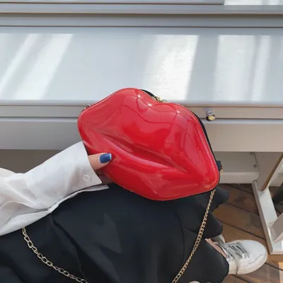 Fashionable Women's Lips Bag Fashionable Women's Lips Bag