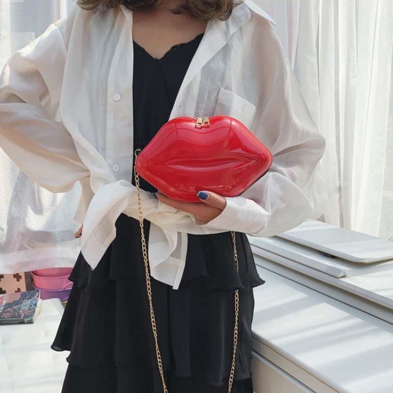 Fashionable Women's Lips Bag Fashionable Women's Lips Bag