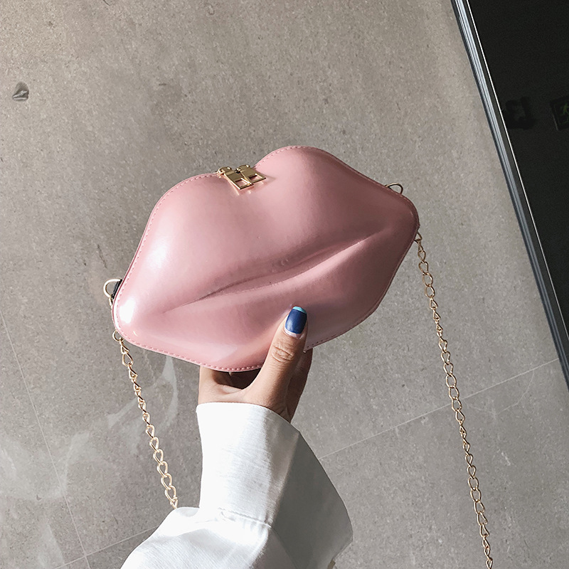 Fashionable Women's Lips Bag Fashionable Women's Lips Bag