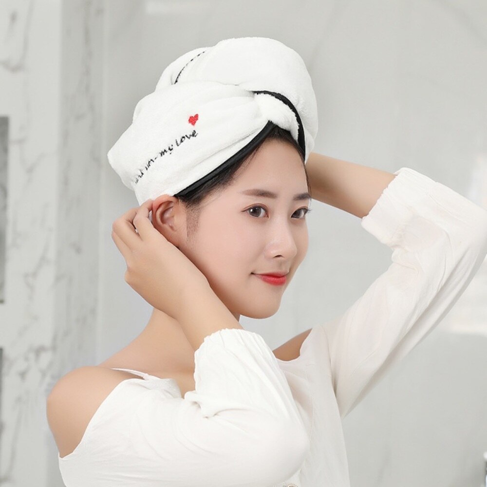 Fast Drying Hair Towel Super Absorbent Hair Cap Fast Drying Hair Towel Super Absorbent Hair Cap