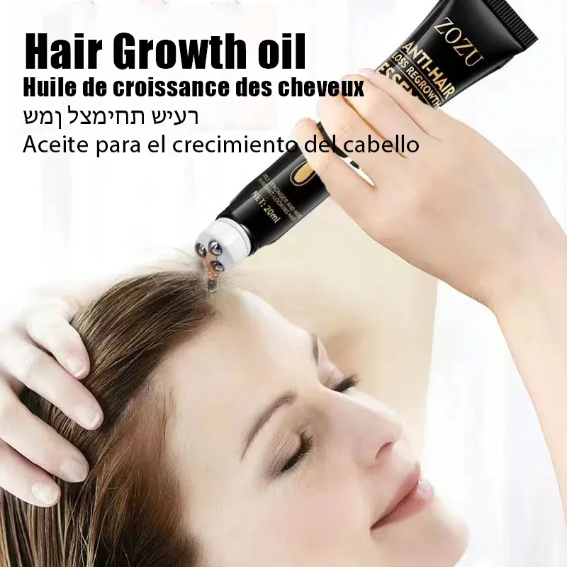 Fast Hair Growth Essence Effective Anti Hair Loss Serum Baldness Repair Hereditary Postpartum Seborrheic Hair Loss oil Fast Hair Growth Essence Effective Anti Hair Loss Serum Baldness Repair Hereditary Postpartum Seborrheic Hair Loss oil