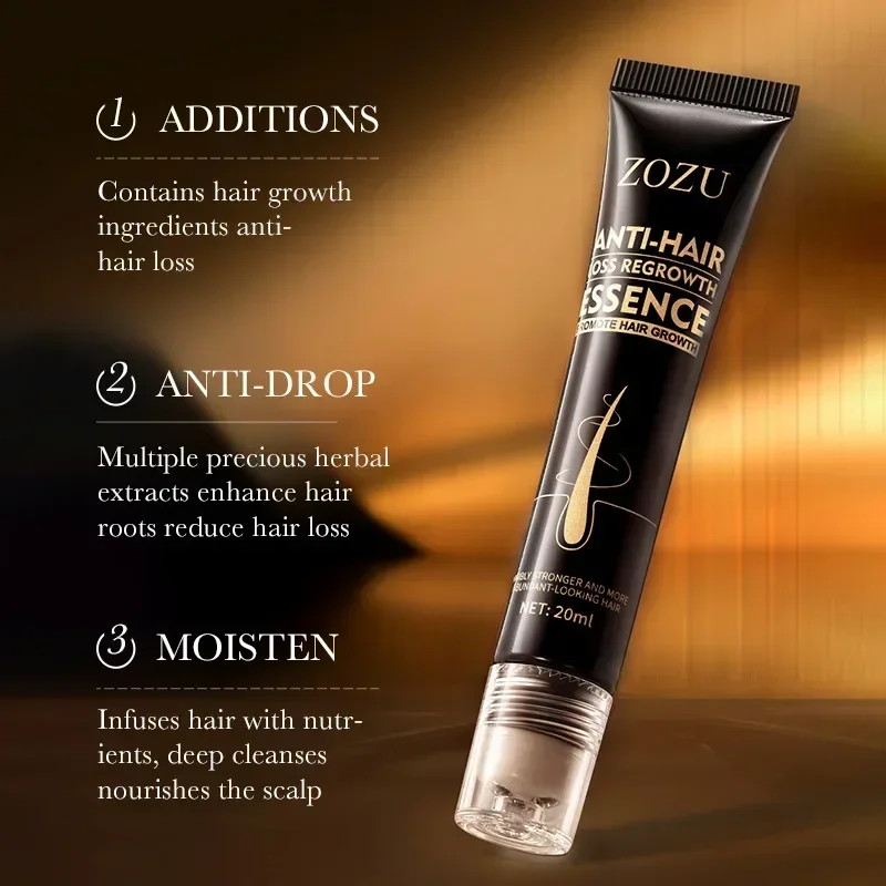 Fast Hair Growth Essence Effective Anti Hair Loss Serum Baldness Repair Hereditary Postpartum Seborrheic Hair Loss oil Fast Hair Growth Essence Effective Anti Hair Loss Serum Baldness Repair Hereditary Postpartum Seborrheic Hair Loss oil