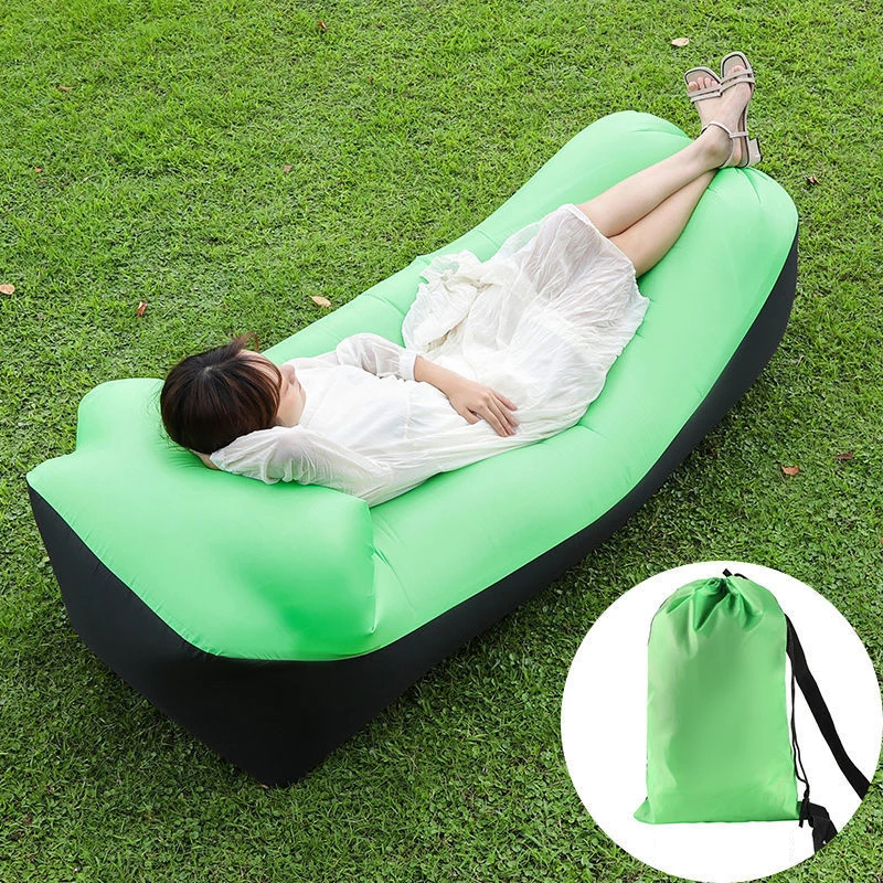 Fast Infaltable Air Sofa Bed Good Quality Sleeping Bag Inflatable Air Bag Lazy bag Beach Sofa