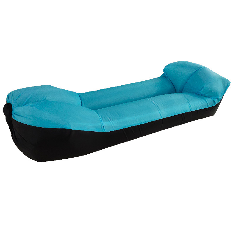 Fast Infaltable Air Sofa Bed Good Quality Sleeping Bag Inflatable Air Bag Lazy bag Beach Sofa