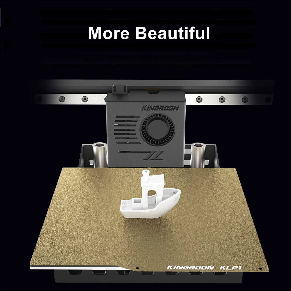 Fastest FDM 3D Printer Max 500mm/s Printing Speed CoreXY 3.5″ Touch Screen Dual Gear Extruder 3dprinter