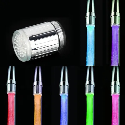 Faucet Light Temperature-Sensitive Lamp Faucet Light Temperature-Sensitive Lamp