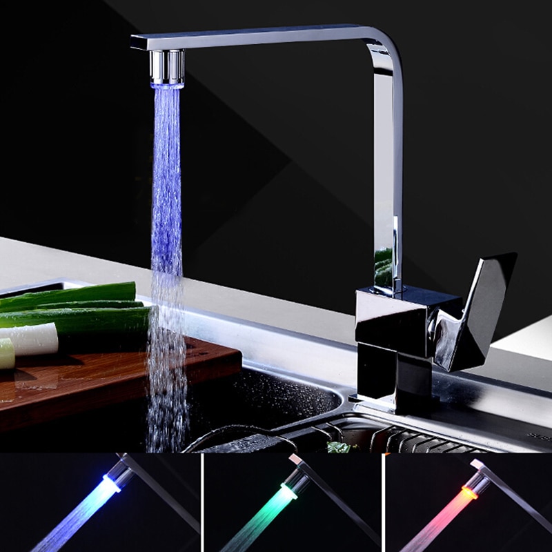 Faucet Light Temperature-Sensitive Lamp Faucet Light Temperature-Sensitive Lamp