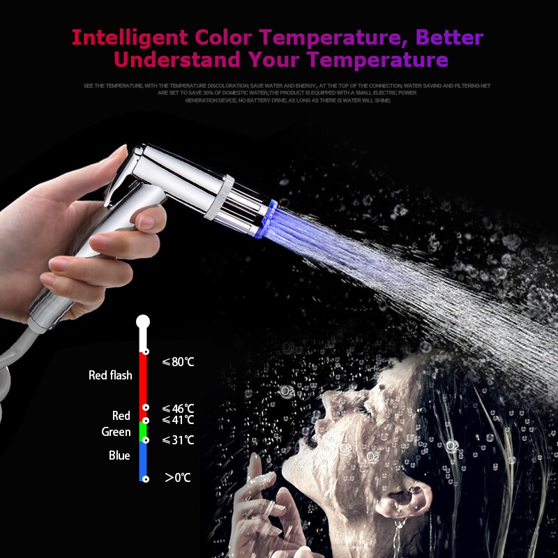 Faucet Light Temperature-Sensitive Lamp Faucet Light Temperature-Sensitive Lamp