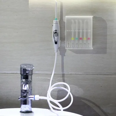 Faucet Oral Irrigator Water Jet For Cleaning Toothpick Teeth Flosser Dental Irrigator Implements Dental Flosser Tooth