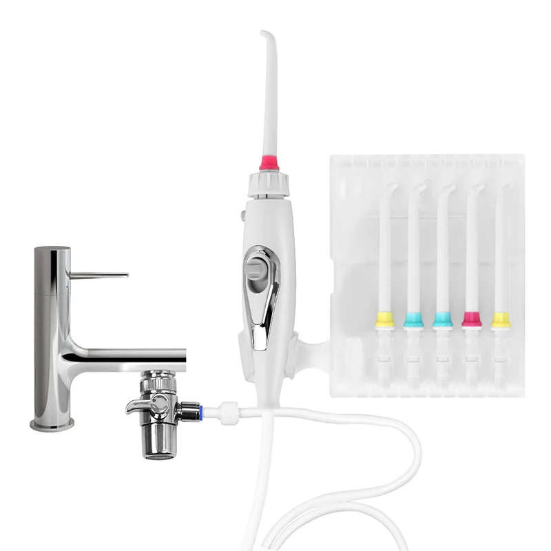 Faucet Oral Irrigator Water Jet For Cleaning Toothpick Teeth Flosser Dental Irrigator Implements Dental Flosser Tooth