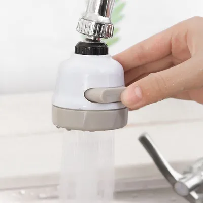 Faucet Tap 3-Speed Rotatable Water Filter Faucet Tap 3-Speed Rotatable Water Filter