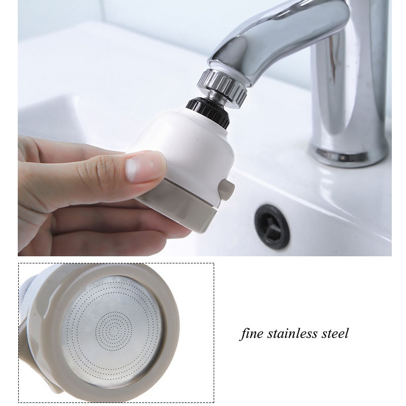 Faucet Tap 3-Speed Rotatable Water Filter Faucet Tap 3-Speed Rotatable Water Filter