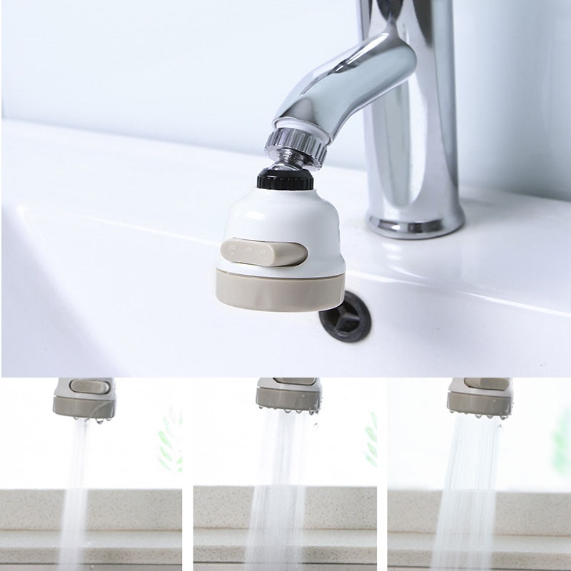 Faucet Tap 3-Speed Rotatable Water Filter Faucet Tap 3-Speed Rotatable Water Filter