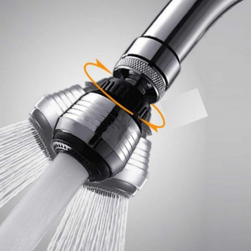 Faucet Tap Aerator 360 Swivel Head Bubbler Faucet Tap Aerator 360 Swivel Head Bubbler