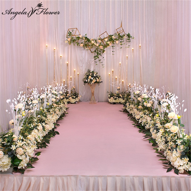 Faux Flowers Artificial Flower Decor