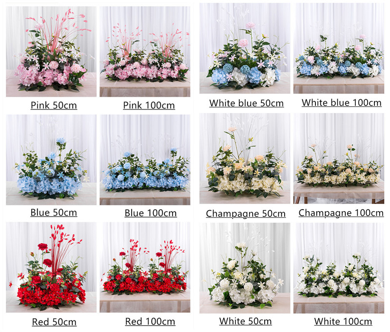 Faux Flowers Artificial Flower Decor