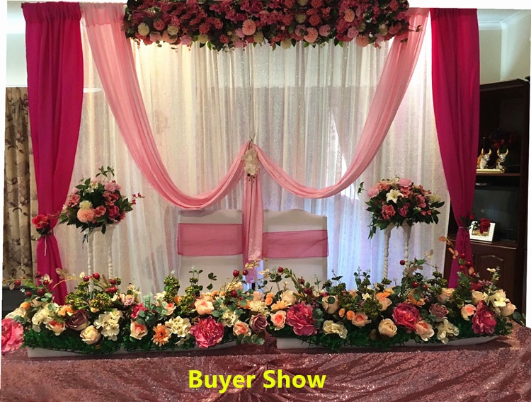 Faux Flowers Artificial Flower Decor
