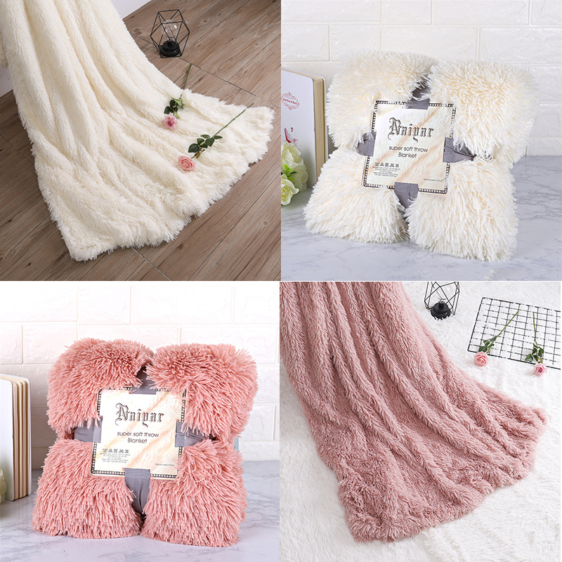 Faux Fur Blanket Extra Soft Material