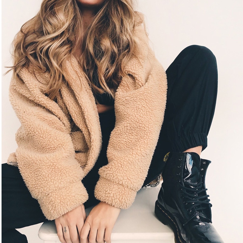 Faux Fur Coat Women's Jacket