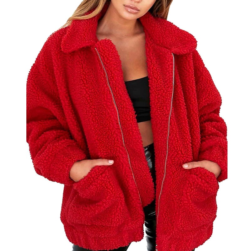 Faux Fur Coat Women's Jacket