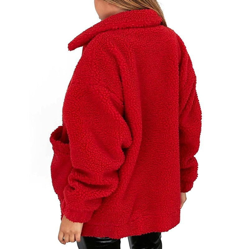 Faux Fur Coat Women's Jacket