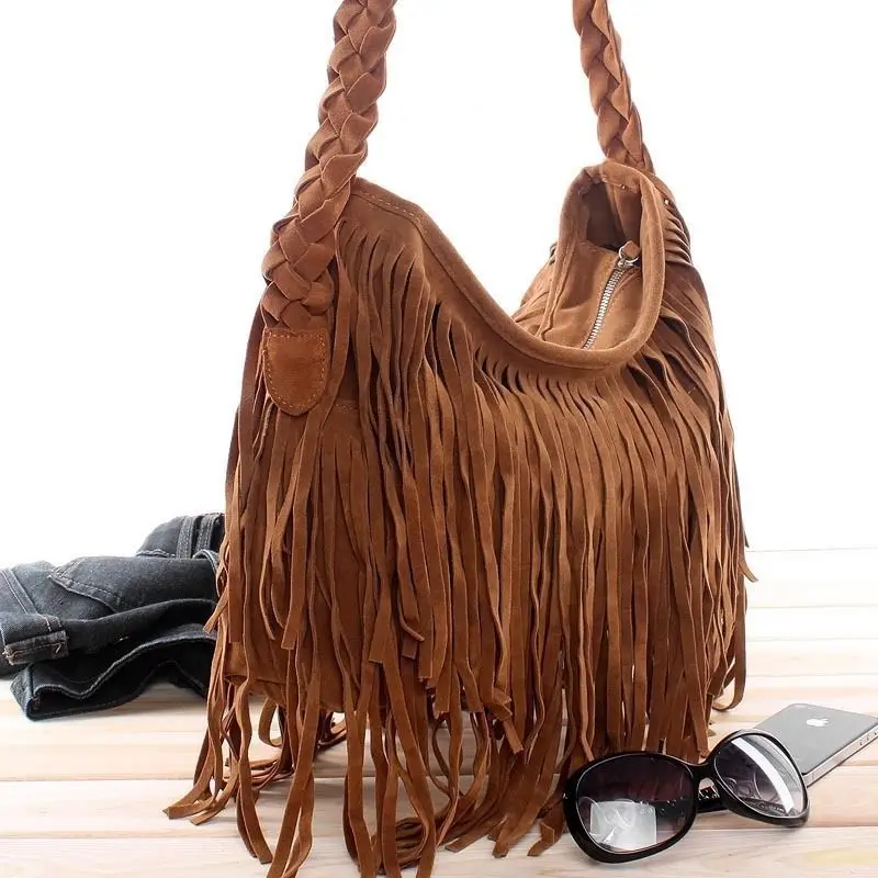 Faux Fur Fringe Shoulder Bag Faux Fur Fringe Shoulder Bag