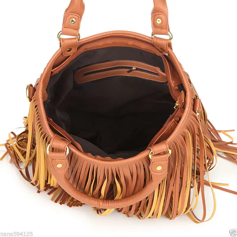 Faux Fur Fringe Shoulder Bag Faux Fur Fringe Shoulder Bag