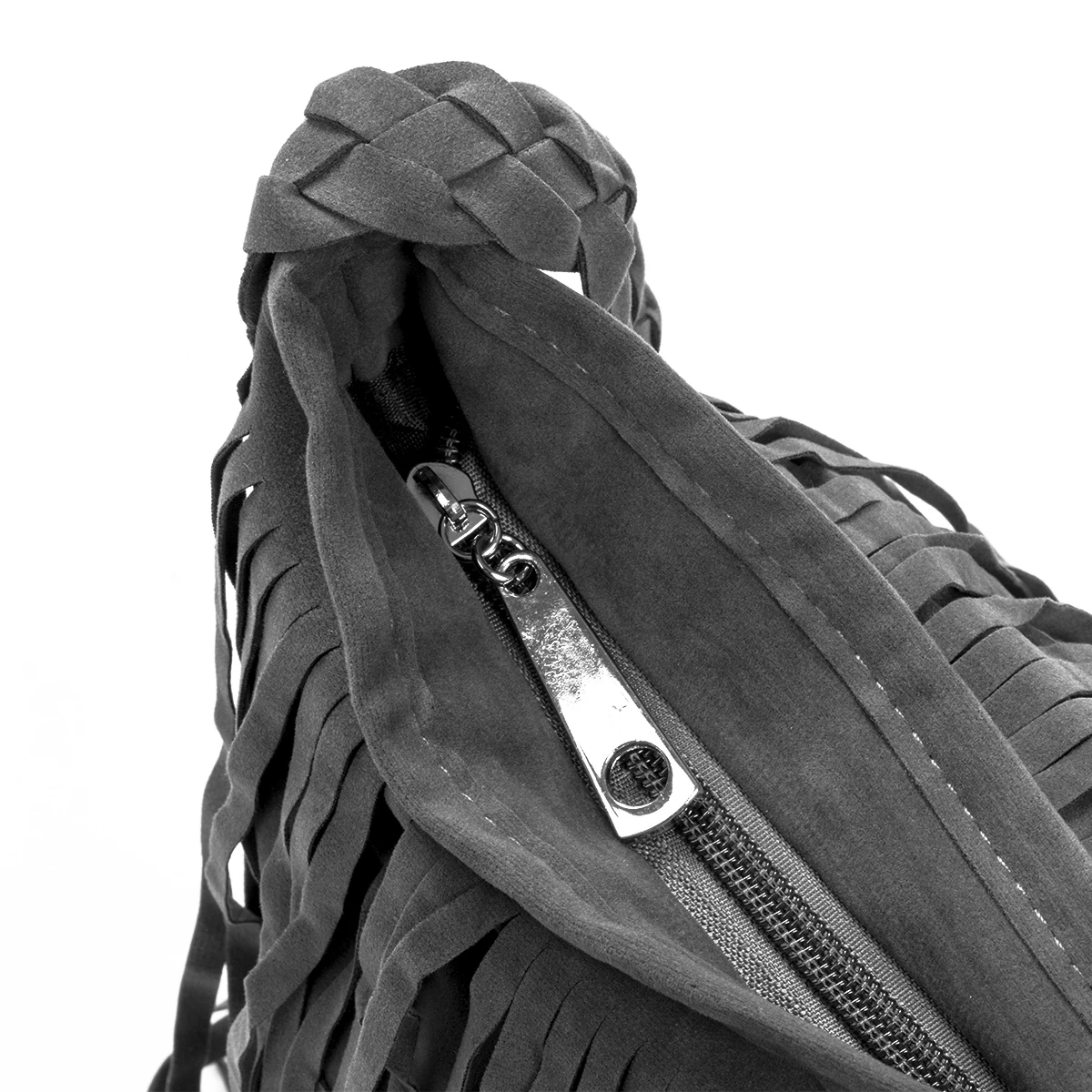 Faux Fur Fringe Shoulder Bag Faux Fur Fringe Shoulder Bag