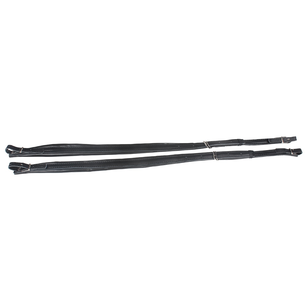 Faux Leather Accordion Straps (2pcs)