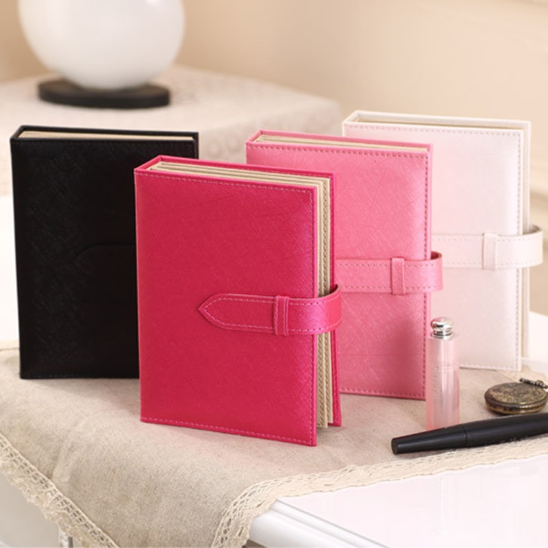 Faux Leather Earring Storage Book Faux Leather Earring Storage Book