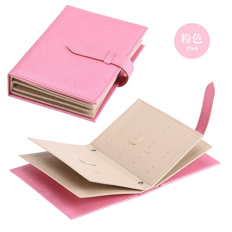 Faux Leather Earring Storage Book Faux Leather Earring Storage Book