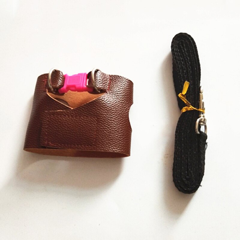 Faux Leather Harness Squirrel Leash Faux Leather Harness Squirrel Leash