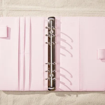 Faux Leather Notebook Binder Cover Faux Leather Notebook Binder Cover