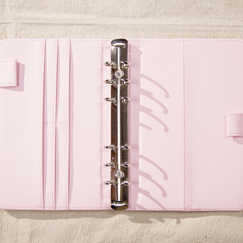 Faux Leather Notebook Binder Cover
