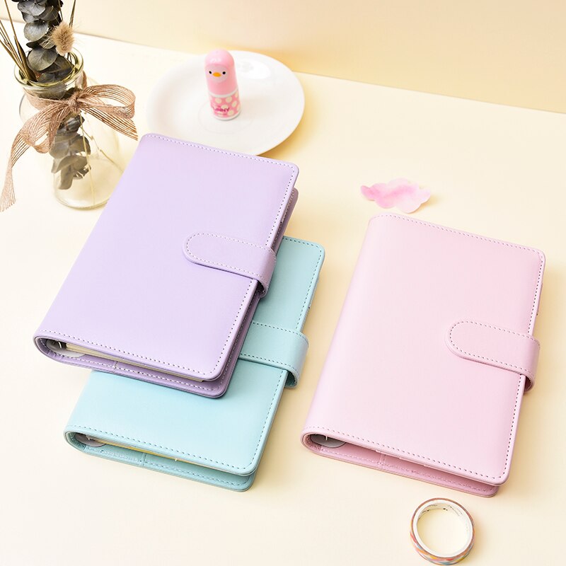 Faux Leather Notebook Binder Cover Faux Leather Notebook Binder Cover