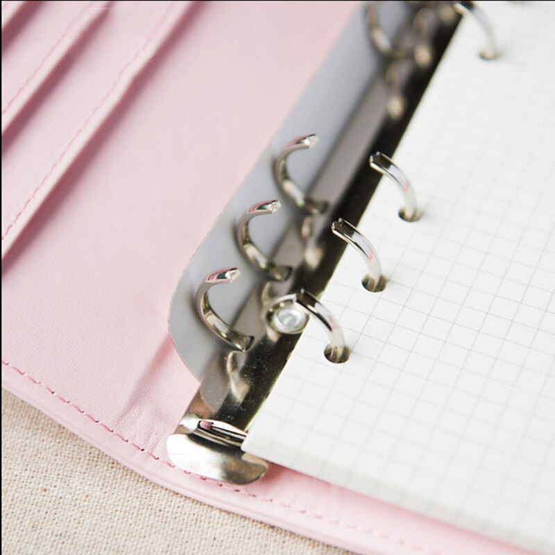 Faux Leather Notebook Binder Cover Faux Leather Notebook Binder Cover