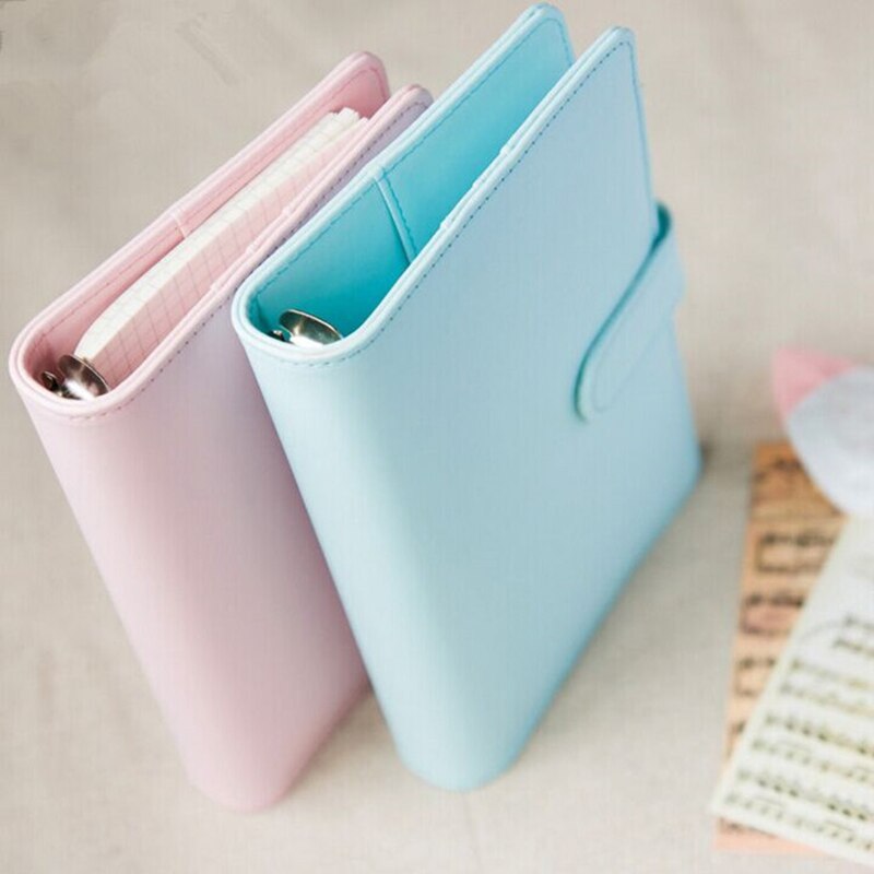 Faux Leather Notebook Binder Cover Faux Leather Notebook Binder Cover