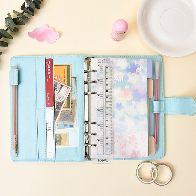 Faux Leather Notebook Binder Cover Faux Leather Notebook Binder Cover