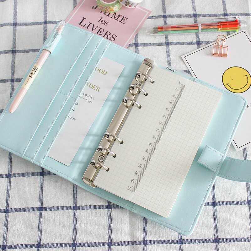 Faux Leather Notebook Binder Cover Faux Leather Notebook Binder Cover