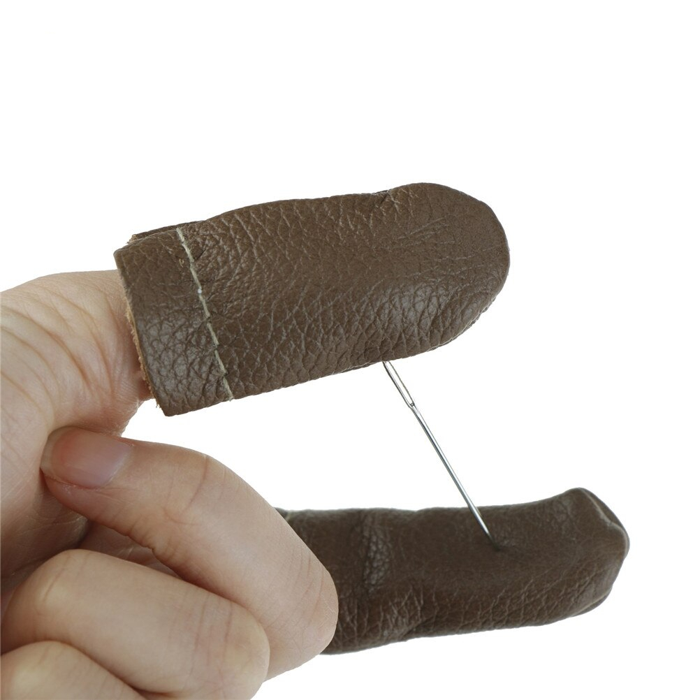 Faux Leather Thimbles (2pcs) Faux Leather Thimbles (2pcs)