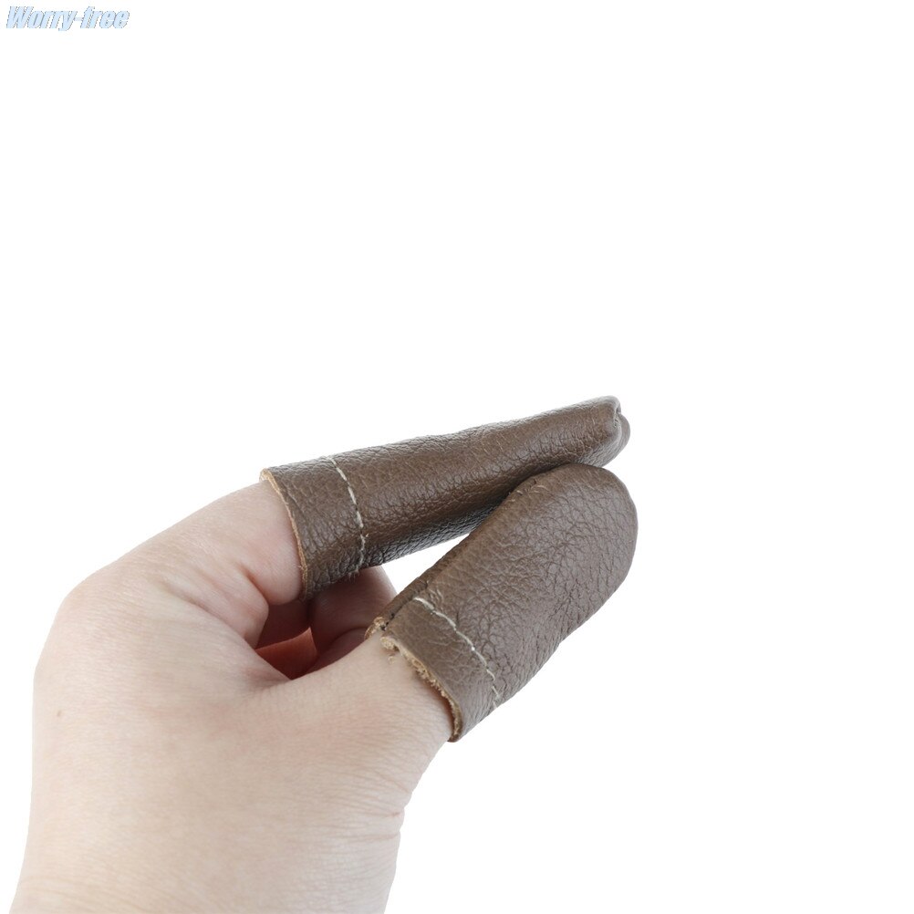 Faux Leather Thimbles (2pcs) Faux Leather Thimbles (2pcs)