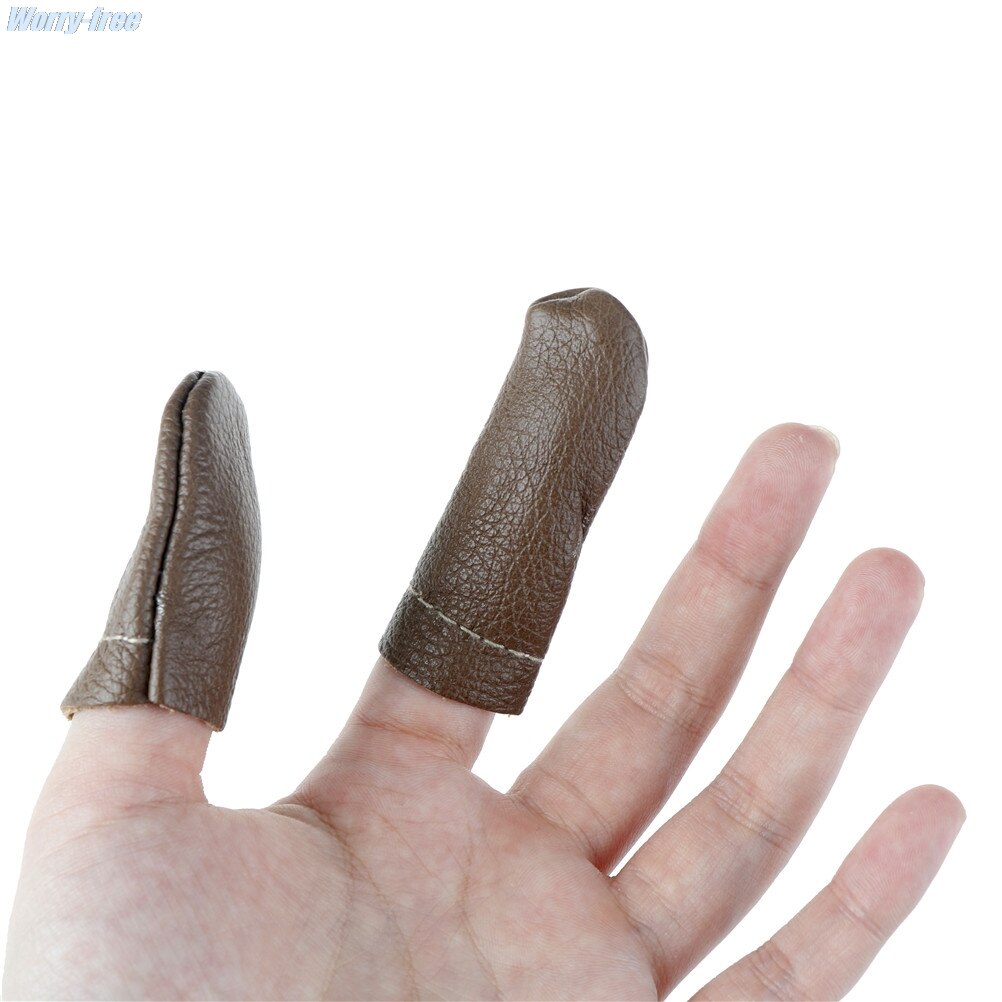 Faux Leather Thimbles (2pcs) Faux Leather Thimbles (2pcs)