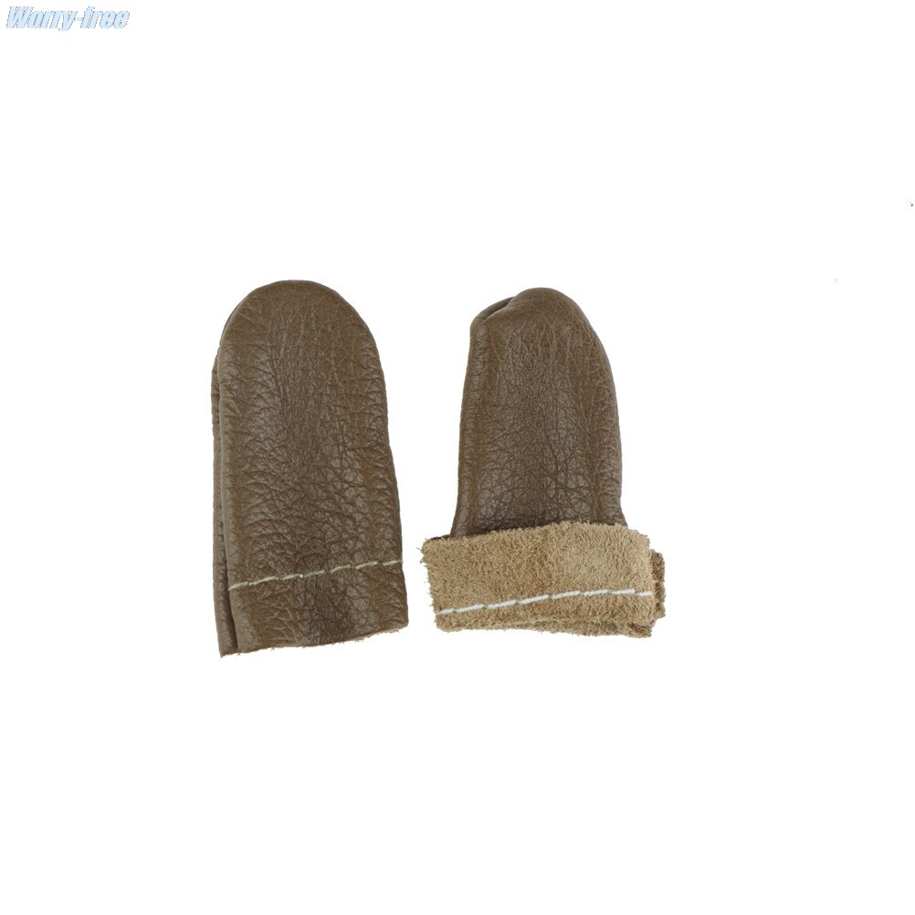 Faux Leather Thimbles (2pcs) Faux Leather Thimbles (2pcs)