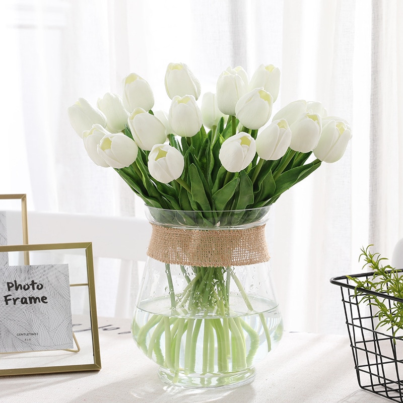 Faux Tulips Artificial Flower (31 pcs)